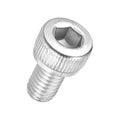 Kozelo 50pcs Socket Head Cap Screws - [M5-0.8 x 8mm] 304 Stainless Steel Allen Socket Drive for Electrical Motor 3D Printing Fan Engine Replacement Use, Silver