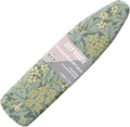 ZCFYGDX 17x49 in Ironing Board Covers Easy to Install Resistant,Elastic Edge 3 Nylon Buckle Strap Fasteners Breathable & Wear-Resistant,Resist Scorch Staining Protective Cover William Morris Prints
