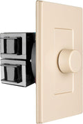 OSD Audio 300W Sleek, Modern, Minimalist Design in Wall Volume Control, Rotary Knob Bone Impedance Matching SLK300