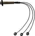 Journey Instruments Passive Piezo Acoustic Pickup – EP201KM Three Balanced German-made Passive Pickup Elements – Piezo Pickup for Acoustic Guitars (Ceramic)