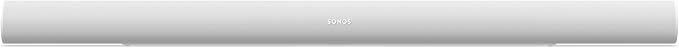 Sonos Arc Ultra Soundbar with Dolby Atmos and Voice Control - 9.1.4 Surround Sound for TV and Music - White