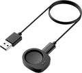TiMOVO Dock Charger Compatible with Amazfit T-Rex 3/Balance 2, 3.3ft/1m Magnetic Replacement Charging Stand, Smartwatch Accessories