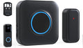 BITIWEND Wireless Doorbell Chime for Blink - Compatible with Blink Video Doorbell and Blink Video Doorbell (2nd Gen) with Wired Transmitter (1 Video Doorbell Extender 1 Receiver）