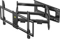 Heavy Duty Long Arm TV Wall Mount for Most 42-95 inch TVs,Full Motion TV Mount with 42.6" Extension Arms,Tilt Swivel Wall Mount Bracket Fits 16-24" Studs Holds 220 lbs,VESA 800x400MM by FORGING MOUNT