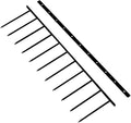 TruBind 11-Inch x 3-Inch Velobind Binding Spines - VBH1103 - Durable - 11 Pins Per 11-Inch Long Spine - Pre-Sized to Fit Letter-Sized Paper - Compatible with Velobind Binding Machines - 100 per Box