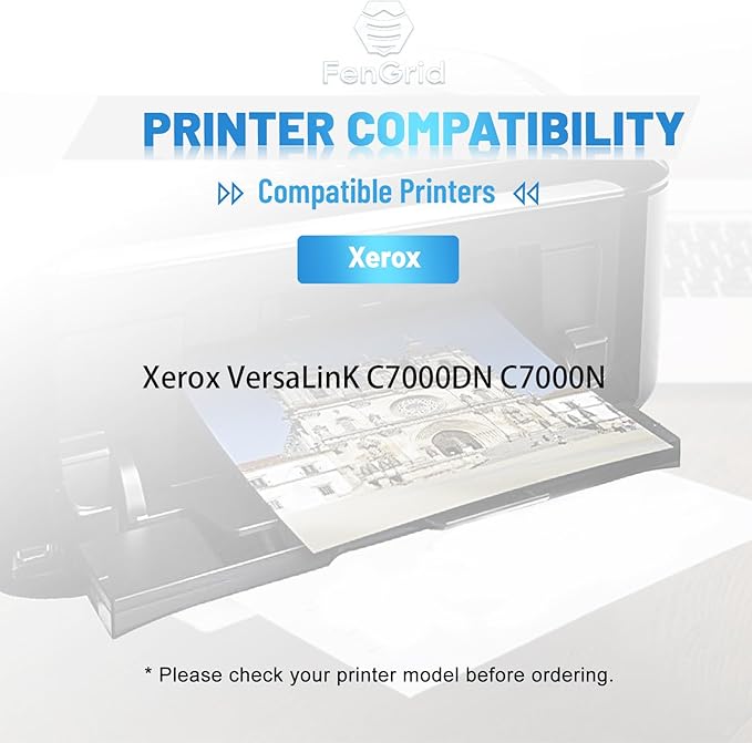 OEM 106R03757 Toner Cartridge Black Extra High Capacity 10,700 Page-Yield Works with Printer Models Xerox VersaLink C7000 C7000N C7000DN C7000V (Black)