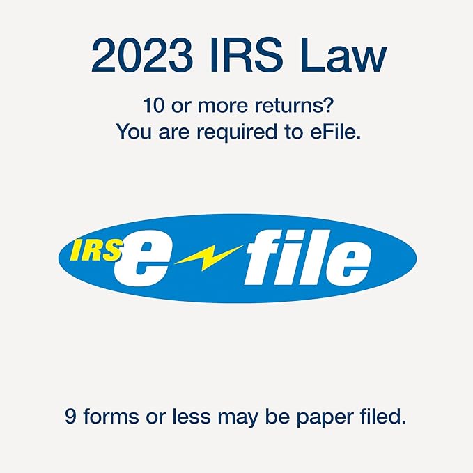 Adams 2024 W2 Tax Forms 2024, 6 Part Laser/Inkjet Tax Forms, 50 Employees, Includes 6 W3 Forms, Access to Tax Forms Helper (1009322)