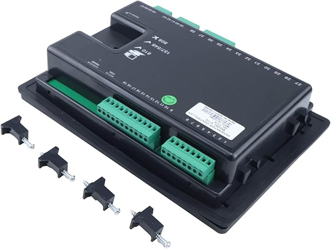 NETYANPI Auto Generator Controller Module Panel DSE5110 with Back-lit LCD Display Compatible with Deep Sea 5110 Diesel Generator Controller Control Module