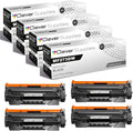 CS Replacement Compatible with Canon MF273DW Toner Cartridge 5645C001 to use with LBP-122DW MF273DW MF275DW (Black, 4-Pack)