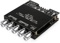 Bluetooth Audio Amplifier Board, ZK-TB21 2.1CH 50W x 2 +100W Subwoofer Power Amp with Treble and Bass Control, Bluetooth5.0 and AUX Inputs, Stereo Digital AMP for DIY Home Speakers