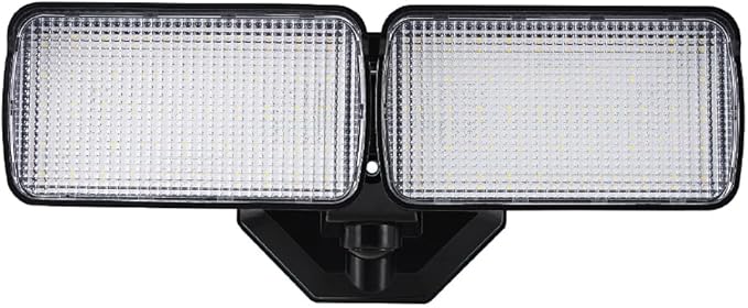 Sylvania 14W LED Security Light, Hardwired, Wet Rated, 1500 LMS, 5000K, Daylight - 1 Pack (66474)
