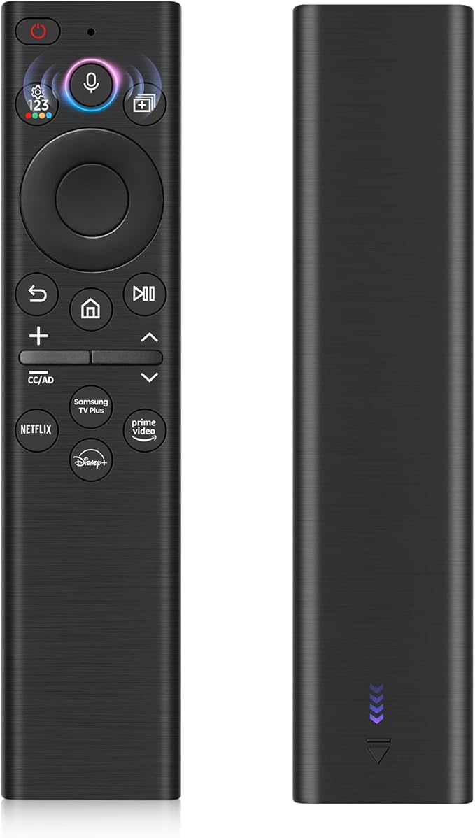 BN59-01385A Voice Universal Remote Control Replacement， for Samsung Smart TV Remote Control. 2018-2024 for Smasung Smart TV The Frame Crystal UHD Neo QLED 4K 8K (1)