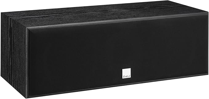 DALI Spektor Vokal Center-Channel Speaker (Black Ash)