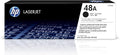 HP 48A Black Toner Cartridge | Works Laserjet Pro M15, M16 Series, Laserjet Pro MFP M28, M29 Series | CF248A