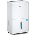 Waykar 150 Pints 2025 Energy Star Dehumidifier for Spaces up to 7,000 Sq. Ft at Commercial and Industrial Large Room, Warehouse, Storage, Home, Basement, with Drain Hose, Auto Defrost, Self-Drying