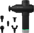 Hyperice Hypervolt 2 Pro - Featuring Quiet Glide Technology - Handheld Percussion Massage Gun - 5 Speeds, 5 Interchangeable Heads - Helps Relieve Sore Muscles and Stiffness FSA-HSA