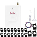 Smart Home Energy Monitor with 16 50A and 3-200A Circuit Level Sensors Real-Time Accurate Power Energy Consumption Tracking WiFi Meter SolarNet Metering2.4 GHz WiFi