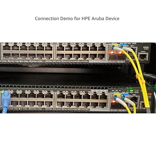 OPSTRAN 10GBASE-LRM SFP+ Optical Transceiver Module Compatible with HPE ProCurve J9152A Aruba J9152D 10G SFP+ 1310nm 220m DDM Duplex LC MMF