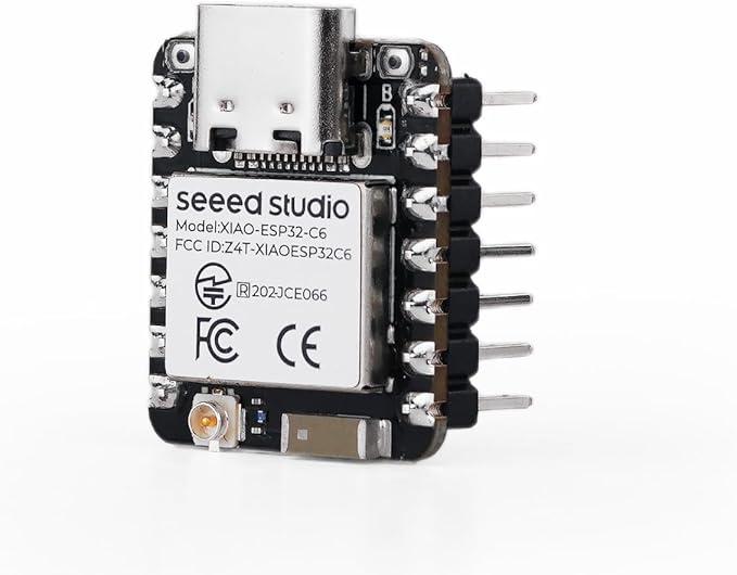 Seeed Studio XIAO ESP32C6 (Pre-Soldered)