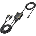 PROZOR eARC/ARC to Optical Audio Extractor, Enhanced eARC Audio Converter Supports Dolby/DTS 5.1, 192KHz HDMI eARC/ARC to Optical Toslink Adapter for TV to Soundbar Amplifier Home Theater