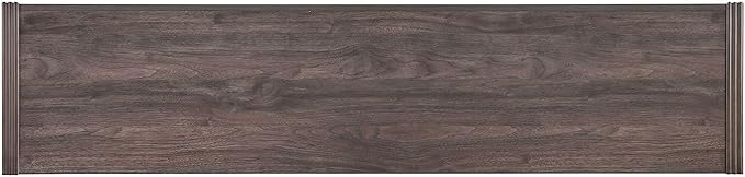 Liberty Furniture Modern Edge 77 Inch TV Console for Living Room - Caffe