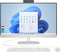 HP 27 FHD AIO PC (Intel 12-Core Ultra 7 255U, 32GB DDR5 RAM, 1TB SSD + ext 256GB SSD Dock, MS Office 2021, W11 Pro, HDMI, RJ45, WiFi 6, FHD Webcam, Wireless KB+Mouse) - All in One Business Desktop