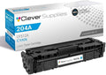CS Replacement Toner Cartridge Compatible with HP 204A CF511A Cyan Color Pro MFP M180 MFP M180nw MFP M180n MFP M181fw MFP M154a