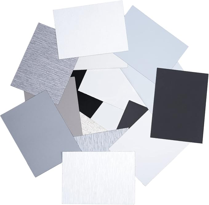 Astomi Blackout Roller Blinds Fabric Samples Collection (16 Colors)