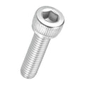 Kozelo 30pcs Socket Head Cap Screws - [M5-0.8 x 20mm] 304 Stainless Steel Allen Socket Drive for Electrical Motor 3D Printing Fan Engine Replacement Use, Silver