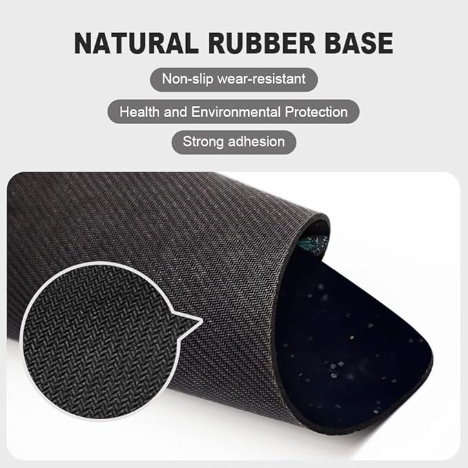 Golden Retro Fantasy Starry Moon Butterfly Square Mouse pad, Texture, Waterproof, Anti Slip Rubber Base, Computer Mouse pad