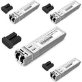 OPSTRAN 10GBASE-SR SFP+ Optical Transceiver Module Compatible with HPE H3C JD092A JD092B 850nm 300m DOM Duplex LC MMF 4 Pack