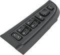 DICMIC Front Driver Side Master Power Window Switch and Door Lock & Black Bezel Assembly Compatible with 2003-2007 Chevrolet, GMC, Cadillac, Hummer Select Model Replace# 15883319, 920-022, DWS-394