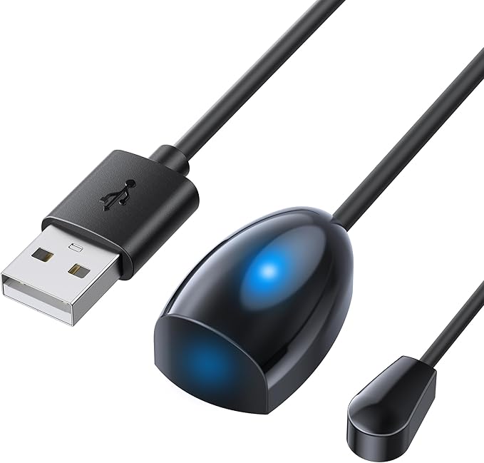Cable Matters Infrared Remote Extender Cable - 15ft, IR Repeater Kit Cable, IR Extender, USB Infrared Remote Blaster Cord Up to 15ft Signal Range, NOT Compatible with RF Signals