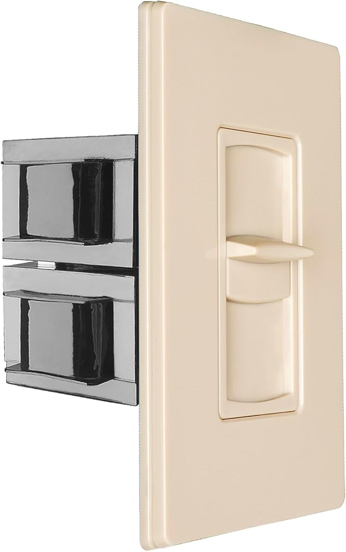 OSD Audio 100W Sleek, Modern, Minimalist Design in Wall Volume Control, Slider Bone Impedance Matching SLS100