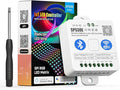 BTF-LIGHTING SP530E WiFi Alexa Bluetooth LED Controller Support PWM Monochrome CCT RGB RGBW RGBCCT or SPI TTL IC Chip LED Strip/Matrix WS2811 WS2812B WS2813 WS2814 WS2815 SK6812 etc DC5V DC12V DC24V