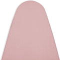 Encasa XO Ironing Board Cover and Pad 54"x15" - 4mm Felt Large Iron Board Cover with Padding - Heat Resistant, Stain-Safe Dye, Non Slip Elastic Bungee Cord Tightening Iron Table Cover Mauve