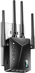 2026 WiFi Extender Signal Booster for Home & Outdoor - 5X Faster Internet Booster with Ethernet Port, Covers 13,000+ Sq.Ft House & Yard | Long Range Wireless Repeater Amplifier, Works with Any Router