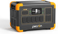 pecron Portable Power Station 1024Wh, 1800W LiFePO4 Battery Backup, 100W USB-C Output Solar Generator, Fast Charging for Home Use, Camping, RV, Emergencies