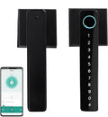Zhuofeiya Smart Fingerprint Door Lock,Keyless Entry Door Knob with Keypad & Biometric Scanner,Door Locks for bedrooms,Apartment,Office