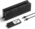 4 in 1 Out HDMI Converter with 4k@60Hz HDMI Switch & Infrared Remote Control - Ideal for Nintendo Switch/OLED/Xbox PS5/4/3 Blu-Ray Player Fire TV Stick Roku Apple TV Chromecast PC