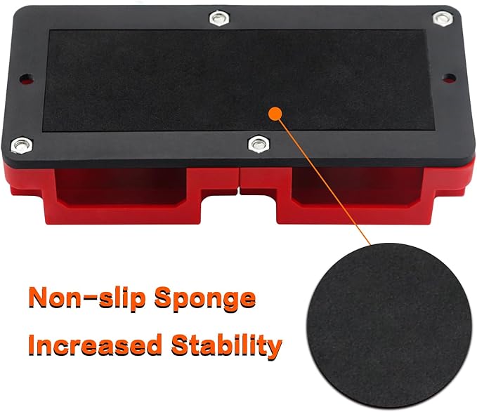 AMOMD 400A Bus Bar 8 M10 (3/8 inch) Terminal Studs Modular Design Tin Plated Copper Distribution Block Positive Pole Electrical Buss Bars 12-48 V DC with Cover for Trailer Marine Boat Car RV