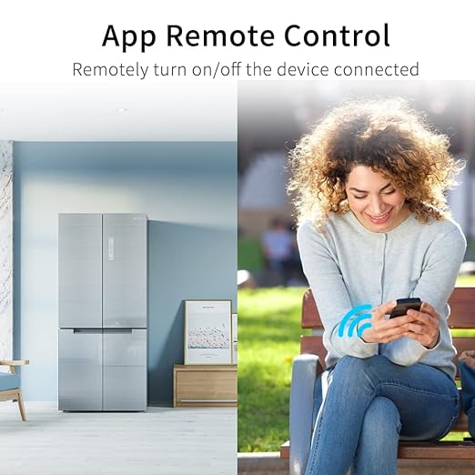 eMylo Single-Phase Smart Energy Meter 63A 80-400V - WiFi Electricity Monitor with Circuit Breaker & Leakage Protection, Tuya APP Remote Control for Home Apartment Factory