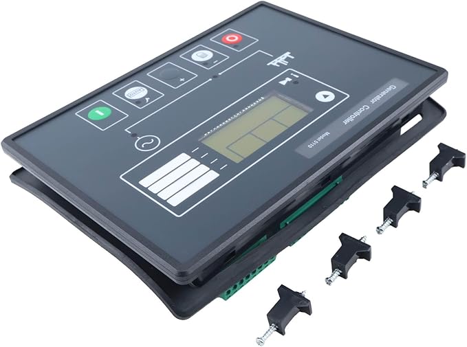 NETYANPI Auto Generator Controller Module Panel DSE5110 with Back-lit LCD Display Compatible with Deep Sea 5110 Diesel Generator Controller Control Module