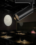 Gpaillumic LED Track Lighting Heads Compatible with H Type 3-Wire Rail Ceiling Spotlight for Indoor Cafe Bar Dining Room Restaurant Lighting