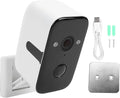 LICAEVEY 2K Security Camera with AI Human Detection, 1080P HD Pan Tilt View and Magnetic Mount for Indoor Outdoor Home Monitoring