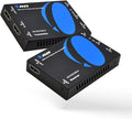 OREI HDMI over Ethernet Extender Over CAT5/CAT6 over IP one to many option, with IR Upto 330 Feet - Loop Out - 1080P Full HD Signal Distribution (HD-EXM330-K)