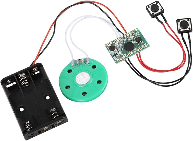Greeting Card Module, 60-Second DIY Voice Greeting Card Module Music Sound Voice Recording Player Chip Module for Greeting Card.