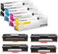 CS Replacement Compatible with HP 206X Toner Cartridge W2110X W2111X W2113X W2112X to use with Color Pro MFP M283cdw M282nw M2255nw M283fdn (4-Color Set)