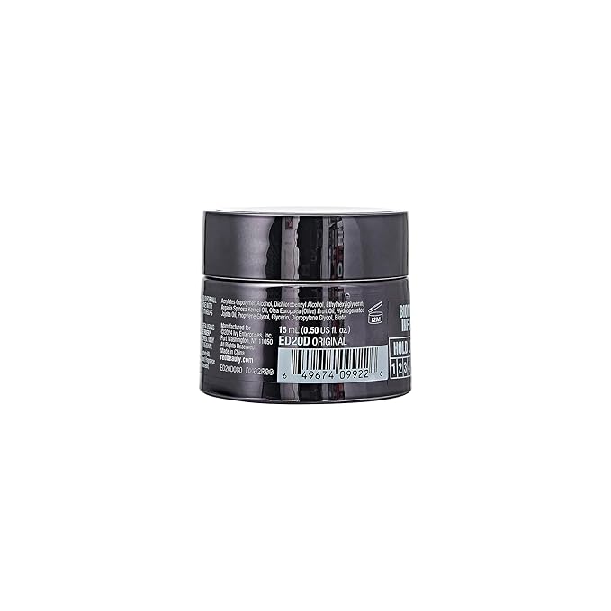 Red by Kiss Edge Fixer Extreme Hold, Strong Edge Control with 24-Hour Hold, Infused with Biotin for Nourishment & Hydration, No Flaking or Oily Residue (0.5 Fl.oz.)