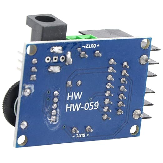 WMYCONGCONG 4 PCS TDA7297 Audio Amplifier Board Module DC 6-18V 15W+15W Dual-Channel Stereo Amplifier Board for Sound System DIY